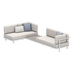 Alura Lounge set 13 | Sofas | Royal Botania