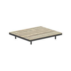 Alura Lounge 140 lounge table 140x120cm | Tables basses | Royal Botania