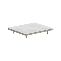 Alura Lounge 140 lounge table 140x120cm | Tables basses | Royal Botania