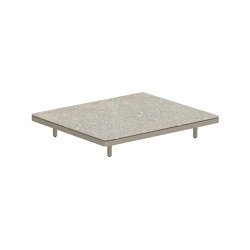 Alura Lounge 140 lounge table 140x120cm | Tables basses | Royal Botania