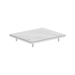 Alura Lounge 140 lounge table 140x120cm | Tables basses | Royal Botania