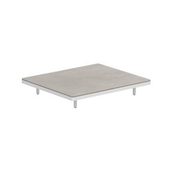 Alura Lounge 140 lounge table 140x120cm | Tables basses | Royal Botania