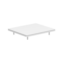 Alura Lounge 140 lounge table 140x120cm | Tables basses | Royal Botania