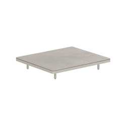 Alura Lounge 140 lounge table 140x120cm | Tables basses | Royal Botania