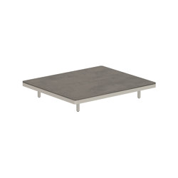 Alura Lounge 140 lounge table 140x120cm | Tables basses | Royal Botania