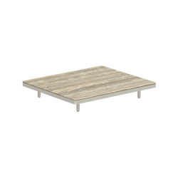 Alura Lounge 140 lounge table 140x120cm | Tables basses | Royal Botania