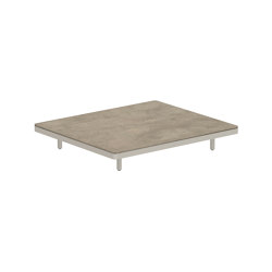 Alura Lounge 140 lounge table 140x120cm | Tables basses | Royal Botania