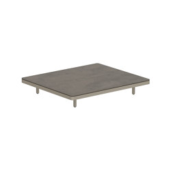 Alura Lounge 140 lounge table 140x120cm | Tables basses | Royal Botania