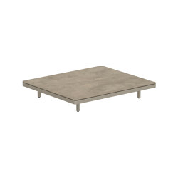 Alura Lounge 140 lounge table 140x120cm | Tables basses | Royal Botania