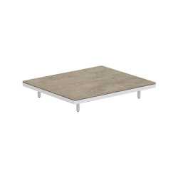 Alura Lounge 140 lounge table 140x120cm | Tables basses | Royal Botania