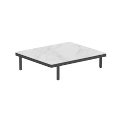 Alura Lounge 140 LTH lounge table 140x120cm | Coffee tables | Royal Botania