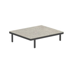 Alura Lounge 140 LTH lounge table 140x120cm | Couchtische | Royal Botania