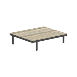 Alura Lounge 140 LTH lounge table 140x120cm | Tables basses | Royal Botania