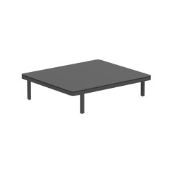 Alura Lounge 140 LTH lounge table 140x120cm | Coffee tables | Royal Botania