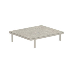 Alura Lounge 140 LTL lounge table 140x120cm | Coffee tables | Royal Botania