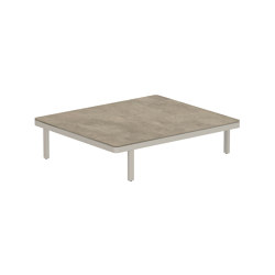 Alura Lounge 140 LTL lounge table 140x120cm | Tables basses | Royal Botania