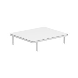 Alura Lounge 140 LTH lounge table 140x120cm | Tavolini bassi | Royal Botania