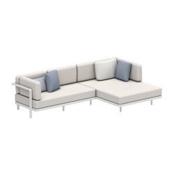 Alura Lounge set 14 | Seat and backrest upholstered | Royal Botania