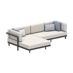 Alura Lounge set 14 | Sofas | Royal Botania