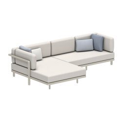 Alura Lounge set 14 | Sofas | Royal Botania