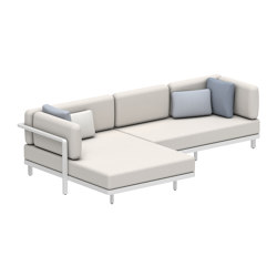 Alura Lounge set 14 | Sofas | Royal Botania