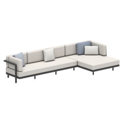 Alura Lounge set 15 | Sofas | Royal Botania