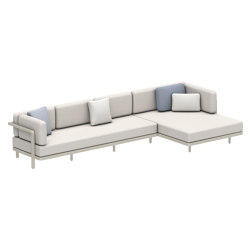 Alura Lounge set 15 | Sofas | Royal Botania