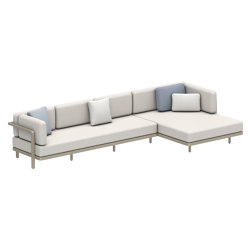 Alura Lounge set 15 | Sofas | Royal Botania