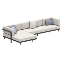 Alura Lounge set 15 | Sofas | Royal Botania