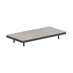 Alura Lounge 160 lounge table 160x80cm | Tavolini bassi | Royal Botania