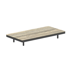 Alura Lounge 160 lounge table 160x80cm | Tavolini bassi | Royal Botania