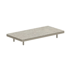 Alura Lounge 160 lounge table 160x80cm | Tavolini bassi | Royal Botania