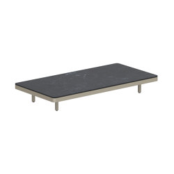 Alura Lounge 160 lounge table 160x80cm | Tavolini bassi | Royal Botania