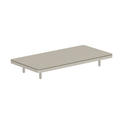 Alura Lounge 160 lounge table 160x80cm | Tavolini bassi | Royal Botania