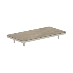 Alura Lounge 160 lounge table 160x80cm | Tavolini bassi | Royal Botania