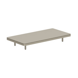 Alura Lounge 160 lounge table 160x80cm | Tavolini bassi | Royal Botania