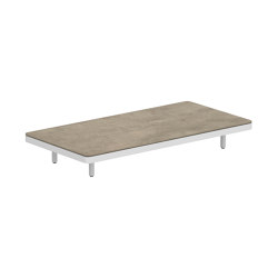 Alura Lounge 160 lounge table 160x80cm | Tavolini bassi | Royal Botania