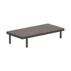 Alura Lounge 160 LTH lounge table high 160x80cm | Coffee tables | Royal Botania