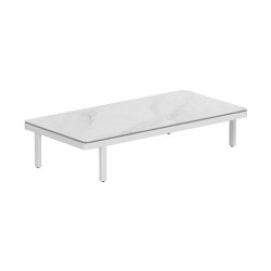 Alura Lounge 160 LTH lounge table high 160x80cm | Tavolini bassi | Royal Botania