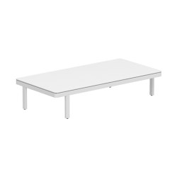 Alura Lounge 160 LTH lounge table high 160x80cm | Tavolini bassi | Royal Botania