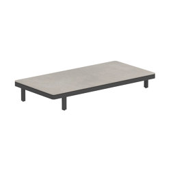 Alura Lounge 160 LTL lounge table low 160x80cm | Coffee tables | Royal Botania