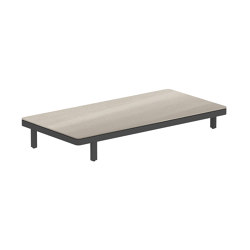 Alura Lounge 160 LTL lounge table low 160x80cm | Coffee tables | Royal Botania