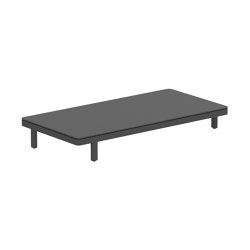 Alura Lounge 160 LTL lounge table low 160x80cm | Coffee tables | Royal Botania