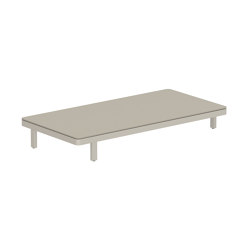 Alura Lounge 160 LTL lounge table low 160x80cm | Coffee tables | Royal Botania