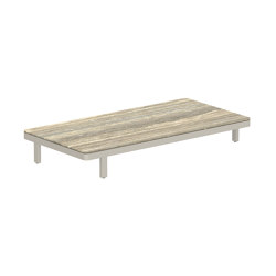 Alura Lounge 160 LTL lounge table low 160x80cm | Coffee tables | Royal Botania