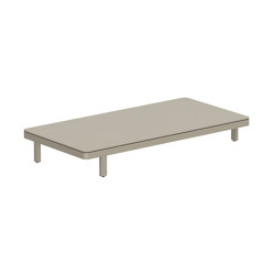 Alura Lounge 160 LTL lounge table low 160x80cm | Coffee tables | Royal Botania