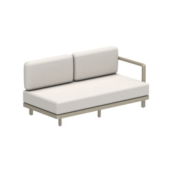 Alura Lounge two seater | Sofas | Royal Botania