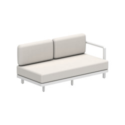 Alura Lounge two seater | Sofas | Royal Botania