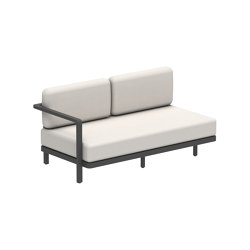 Alura Lounge two seater | Sofas | Royal Botania