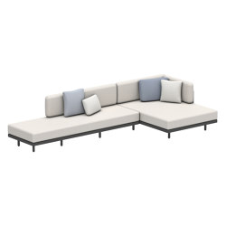 Alura Lounge set 16 | Sofas | Royal Botania